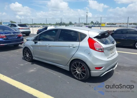 2015 Ford Fiesta St from USA, damaged, VIN 3FADP4GX3FM222874